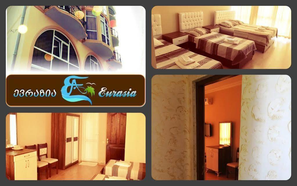 Hotel Eurasia Μπατούμι Εξωτερικό φωτογραφία